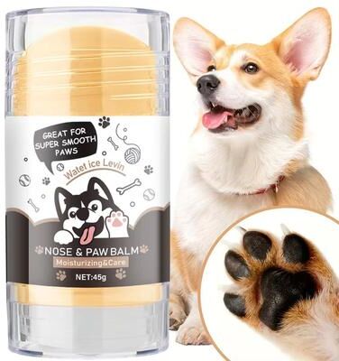 Inspired Finds Dog Paw Balm For Moisturizing, Soothing And Protecting Cracked Paws Dog Paw Balm For Moisturizing, Soothing And Protecting Cracked Paws