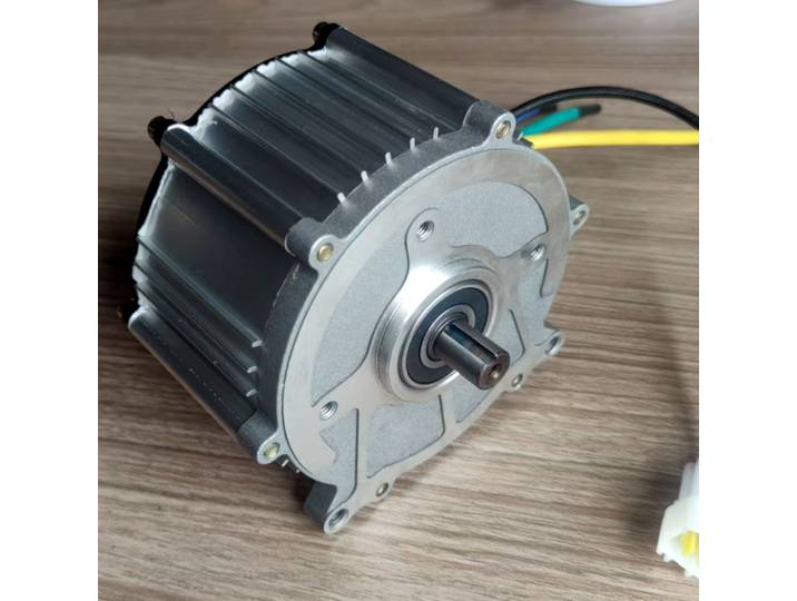 Moteur de tondeuse à gazon électrique