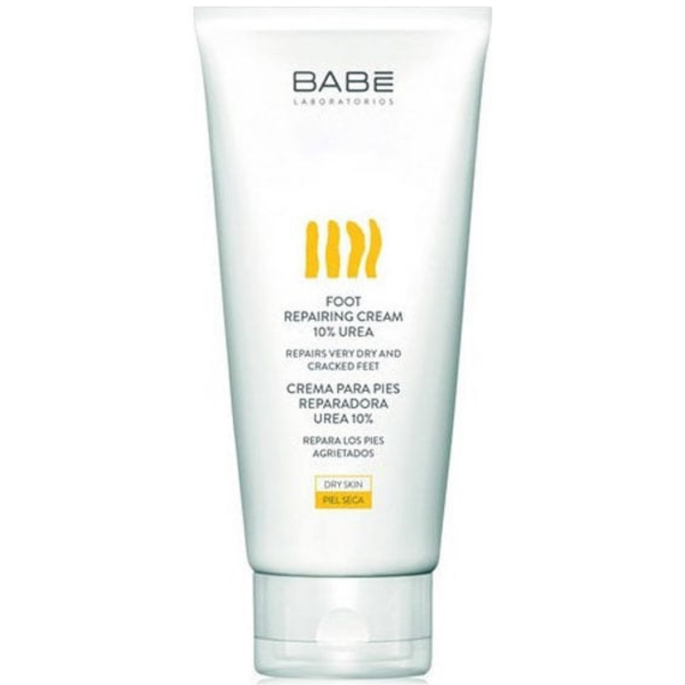 Babé Foot Repair Cream with 10% Urea for Dry Skin 100mL