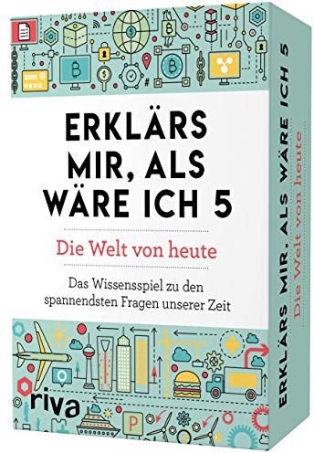 Carolina Graf - Erklärs mir, als wäre ich 5 – Die Welt von heute: Das Wissensspiel zu den spannendsten Fragen unserer Zeit - Preis vom 11.10.2026 03:10:56 h