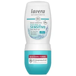 LAVERA basis sensitiv Deo Roll-on natural & sens. 50 ml