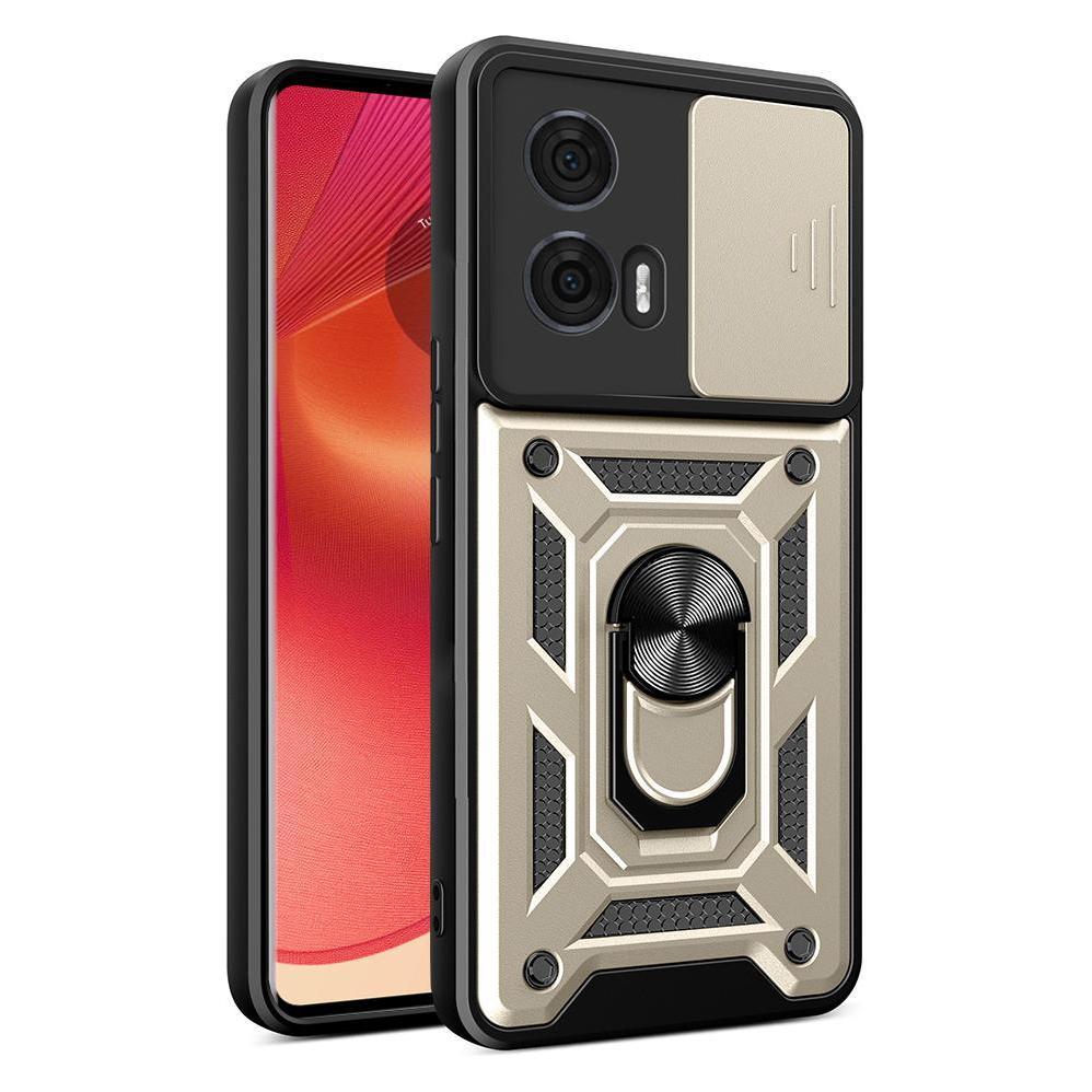 Techsuit - CamShield Series - Motorola Edge 50 - Gold (Motorola Edge 50) (59457141)