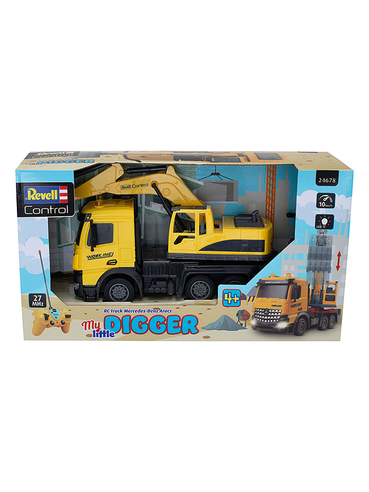 Revell Ferngesteuertes Auto "Mercedes-Benz Arocs" - ab 4 Jahren - onesize