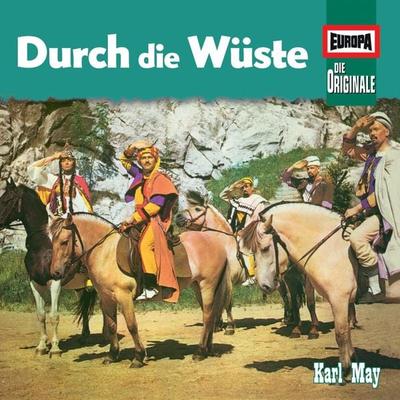 Folge 93: Durch die Wüste - Karl May,Dagmar Kurmin, Audio, 4064066621629