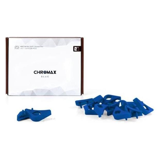 Noctua NA-SAVP1 chromax blue | Anti-Vibrations-Pads (NA-SAVP1.blue)