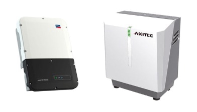 AXITEC LI 10 SH + SB STORAGE 5.0 (WITHOUT WIFI)