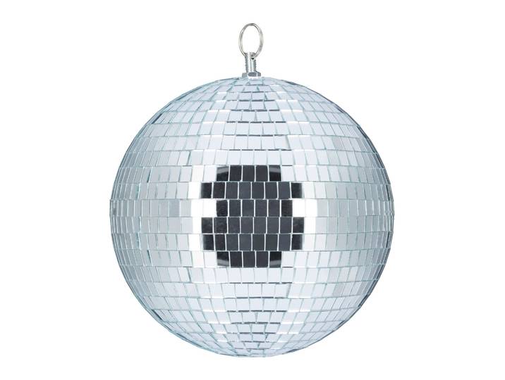 Discokugel 20cm Silber