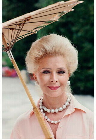 Slim Aarons Lily Safra