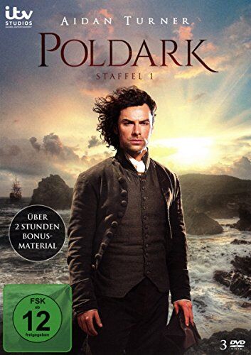 Edward Bazalgette - Poldark - Staffel 1 - Standard-Edition [3 DVDs] - Preis vom 02.10.2026 23:42:20 h