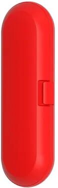 On Spot Shop Portable Electric Toothbrush Travel Case For Oral B IO & Philips Sonicare, Durable Toothbrush Holder Box For Safe Travel red
