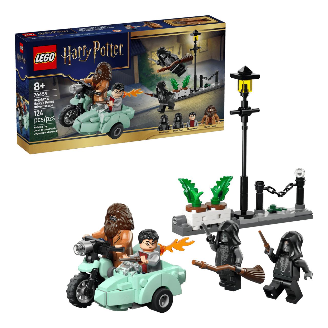 LEGO Harry Potter 76459 Hagrids und Harrys Flucht