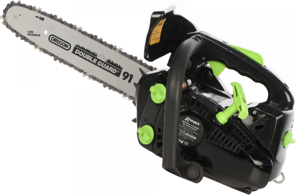 Ribimex PRTRT301PRO - Benzin-Kettensäge für die Baumpflege - Schwert 30 cm