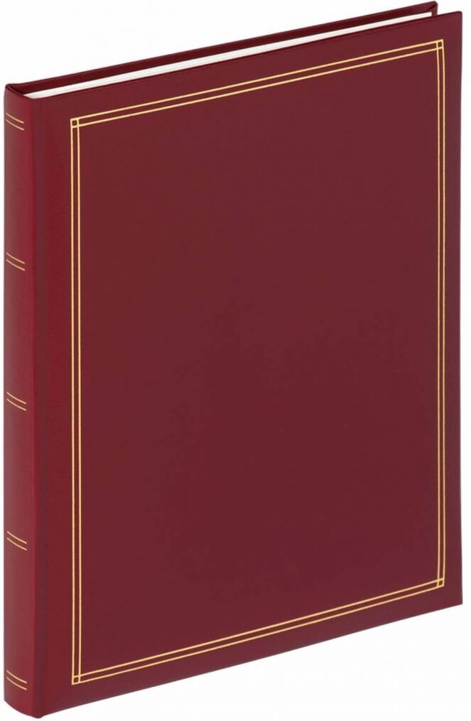 Walther Selbstklebealbum Monza rot