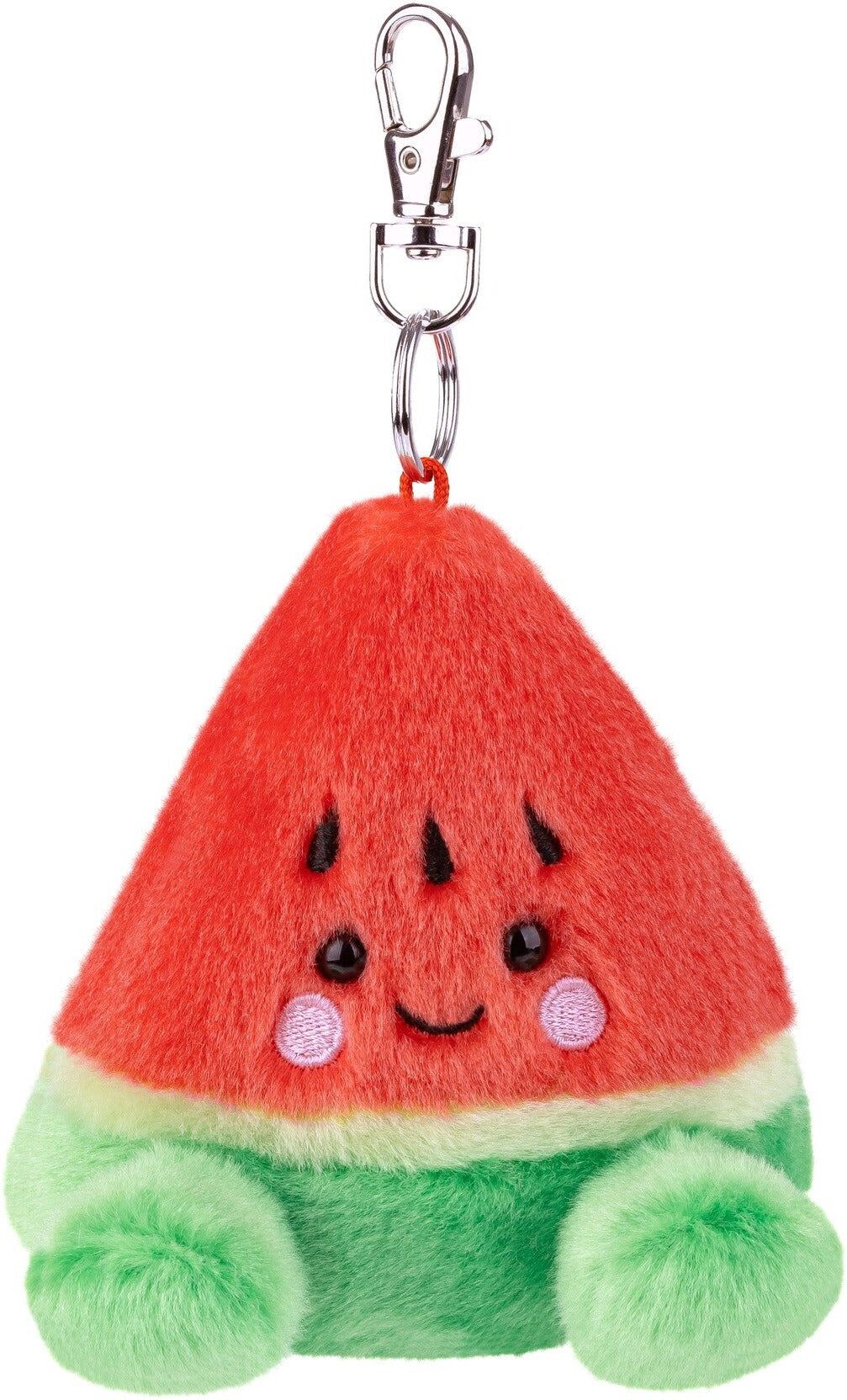 Aurora Palm Pals Sandy Watermelon Clip-On Keyring 10cm for Kids
