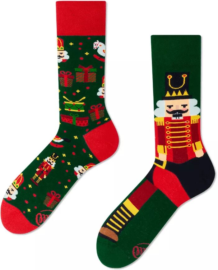 Many Mornings - Socken, für Herren, Multicolor, Größe 43-46