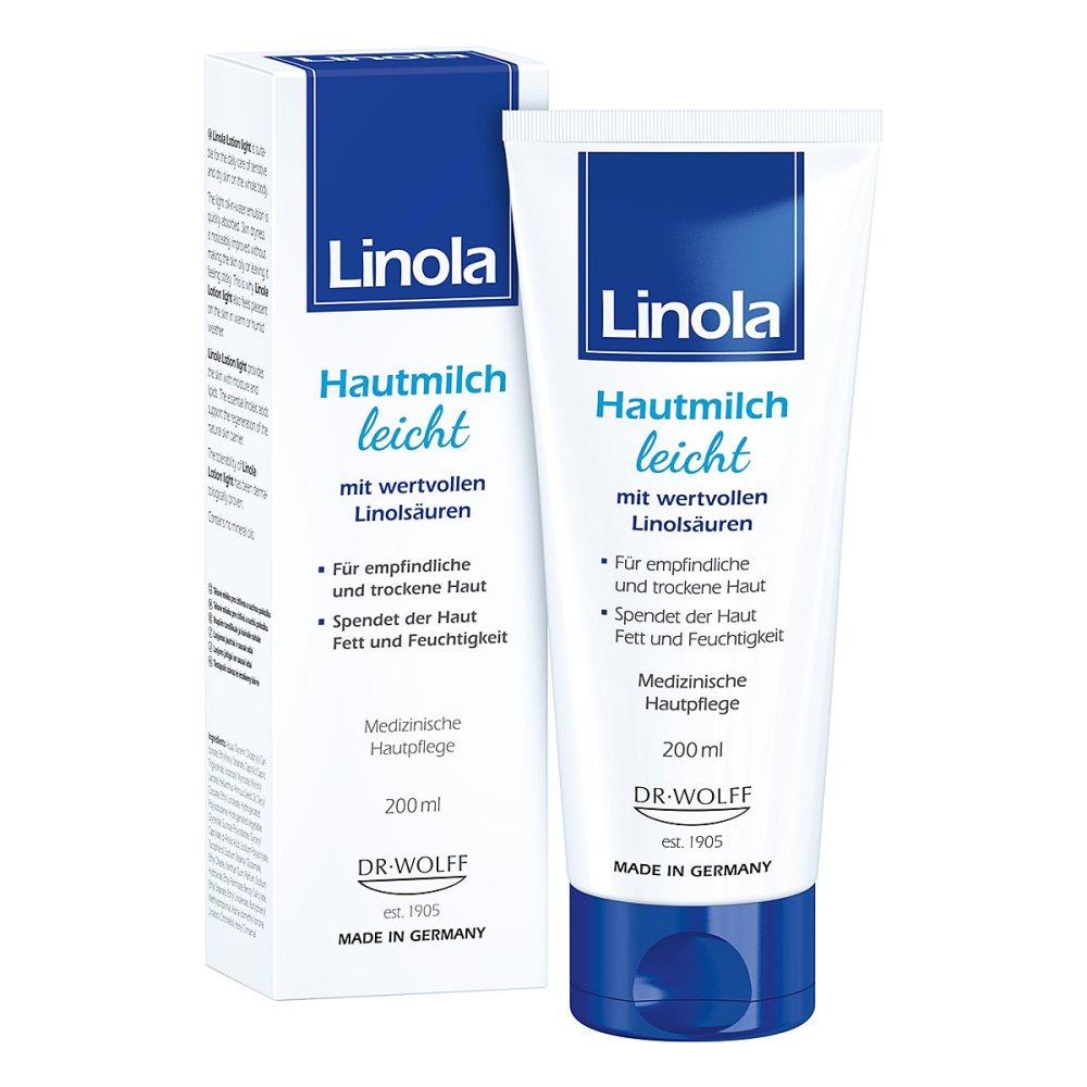 Dr. August Wolff GmbH & Co. KG Arzneimittel Linola Hautmilch leicht 11657594