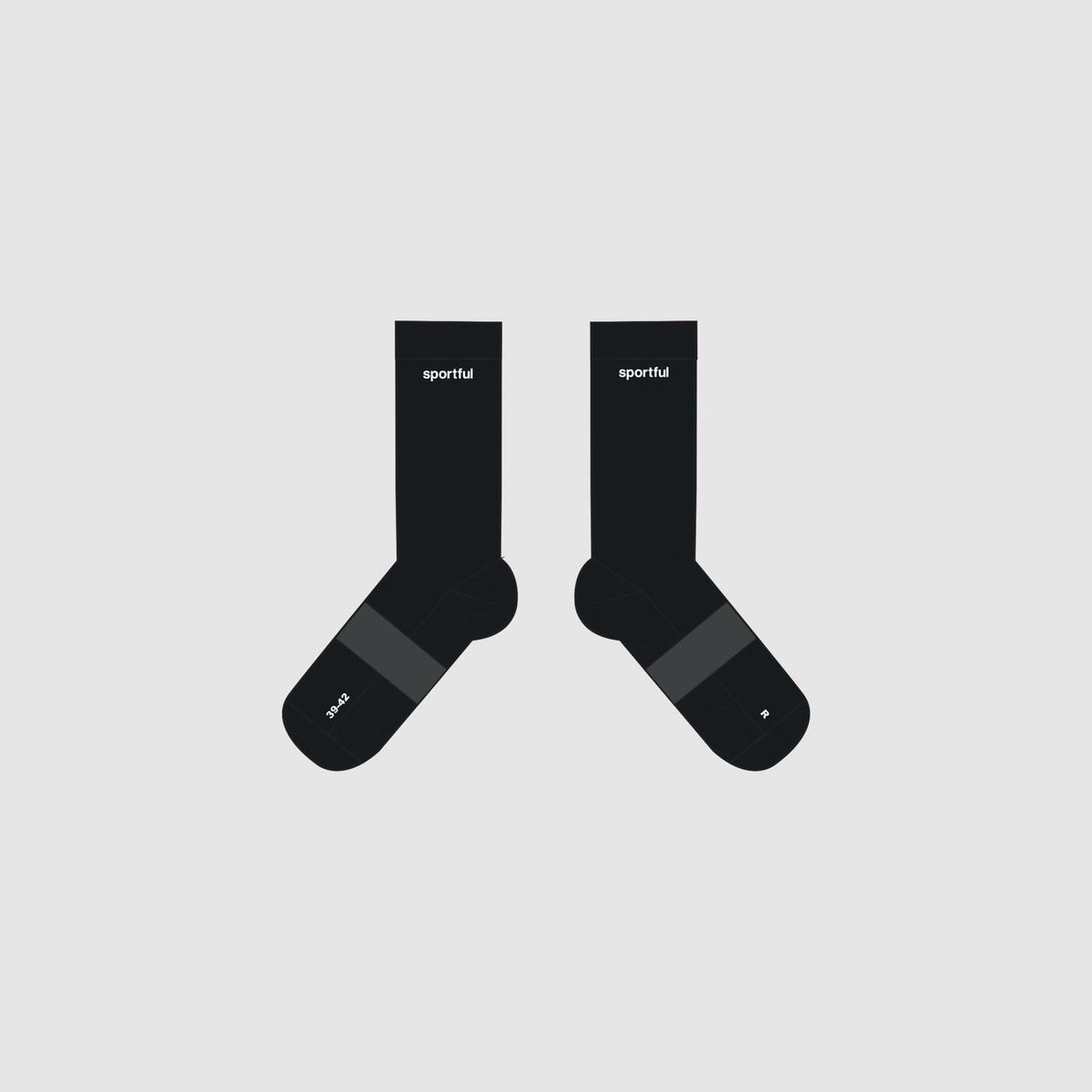 Sportful Classic 2 Merino Socks black (002) M 1126532-002-M