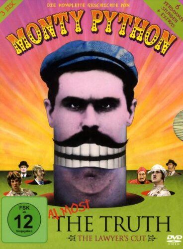 Graham Chapman - Monty Python: Almost the Truth - The Lawyer's Cut (OmU) [3 DVDs] - Preis vom 11.10.2026 23:13:37 h
