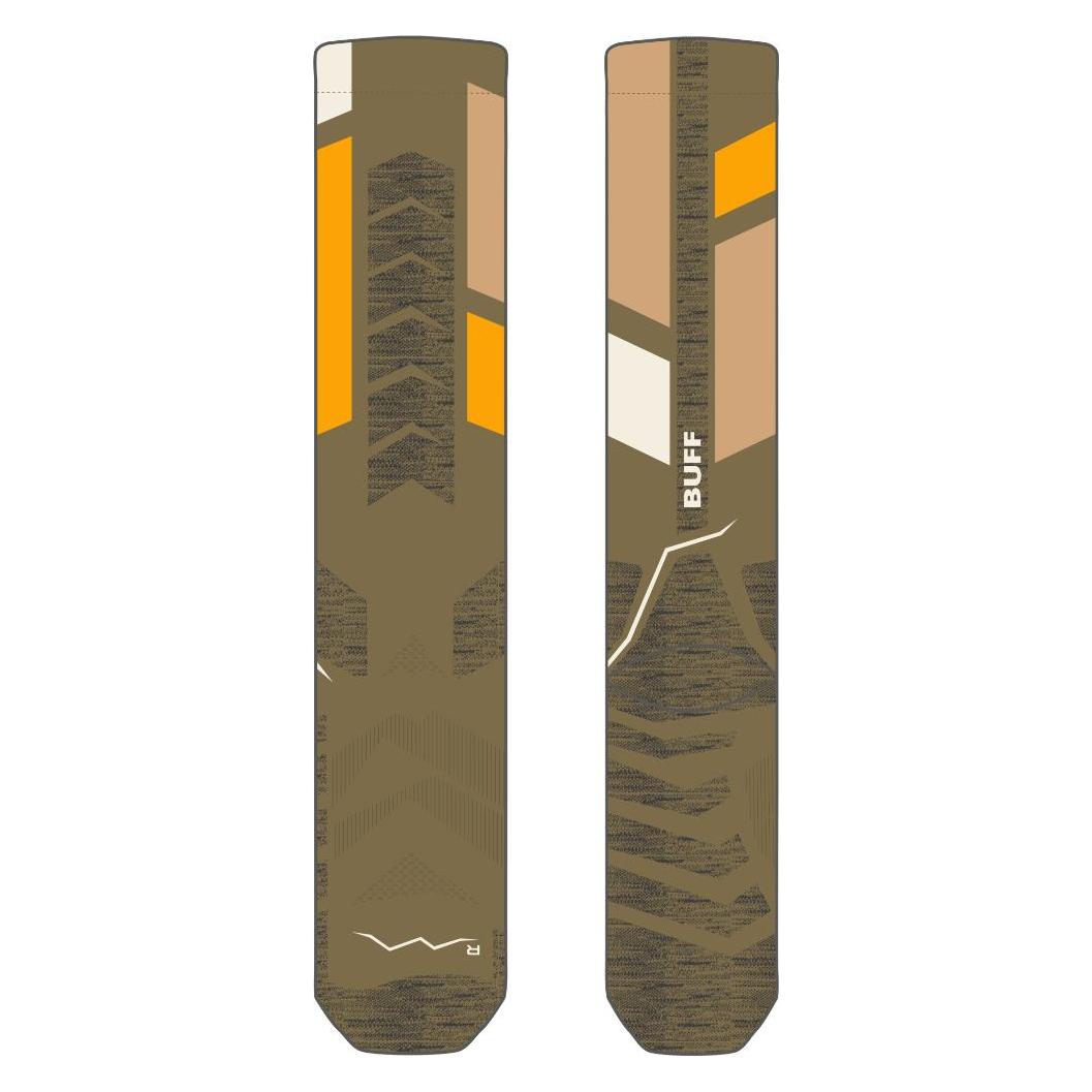 Buff Thermonet Over The Calf Socks (L) (138868.835-3)