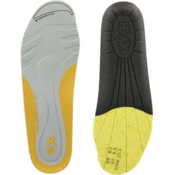 Einlegesohle "BE Safety" Wide - UK 13 - schwarz, gelb