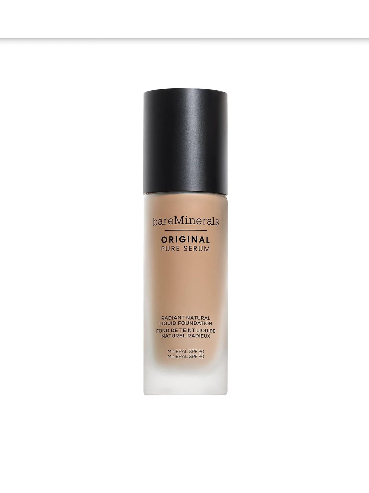 bareMinerals Pure Serum Liquid Foundation 30 ml.- 2.5 Light Cool