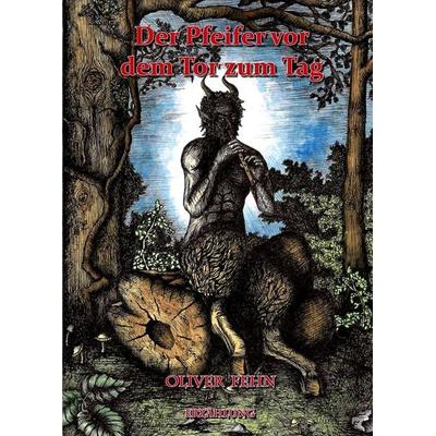 Der Pfeifer vor dem Tor zum Tag, Gebundene Ausgabe von Oliver Fehn, Pandämonium, 978-3-944893-10-5