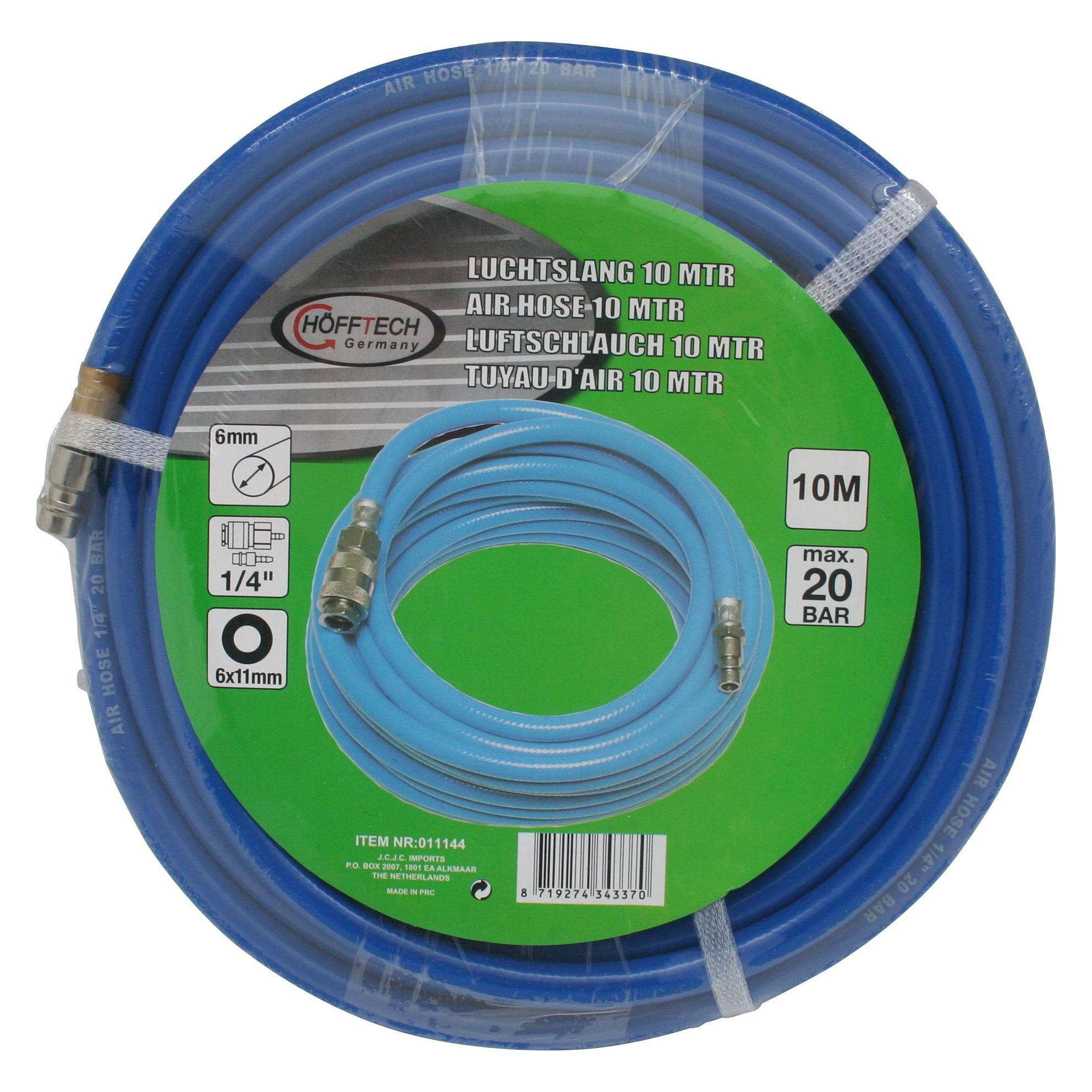 ProPlus Luftschlauch 10 Meter 20 bar + 1/4 'beitreten (23678774)