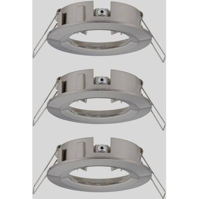 Paulmann 92479 EBL Choose Einbauring 3er Set 10W Eisen (gebürstet)