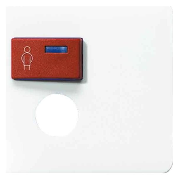 JUNG Klinik Abdeckung aws CD ZP glz CD071BWW (CD071BWW)