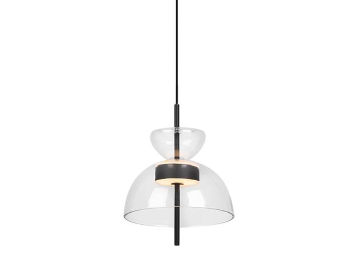 Runde LED Design Pendellampe „Bangkok II“ Transparent Maytoni