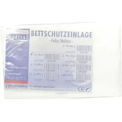 BETTSCHUTZEINLAGE Folie Molton 50x90 cm 1 St