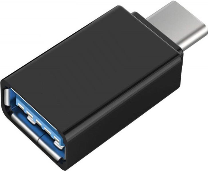INF Supersnelle USB-C naar USB 3.0 adapter - Zwart
