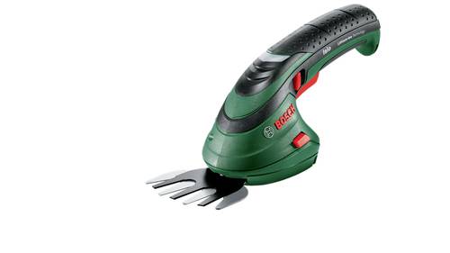 Bosch Home and Garden 0600833106 Isio Akku Grasschere inkl. Akku, inkl. Ladegerät 3.6 V Li-Ion