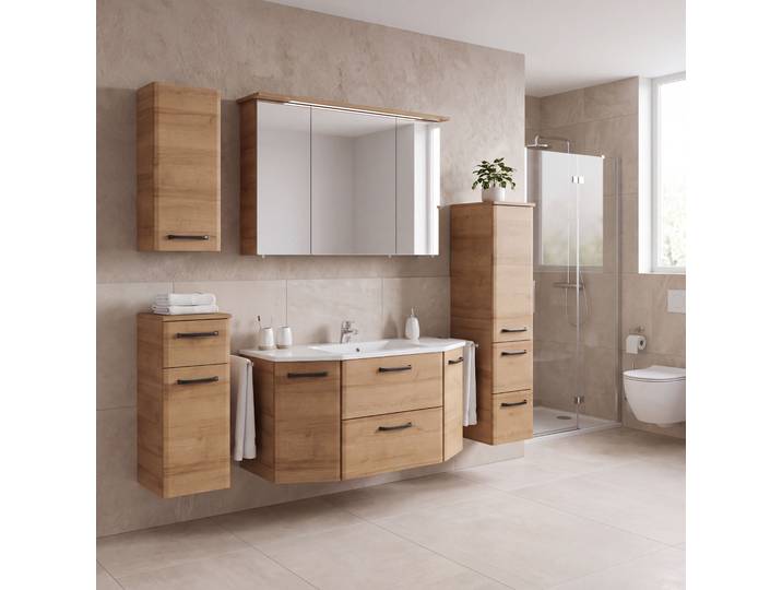 Set bain Quickset 318 5 pcs céramique 175 x 200 x 49cm Marron