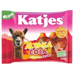 Katjes Fruchtgummi »Al Paka Cola« 210g