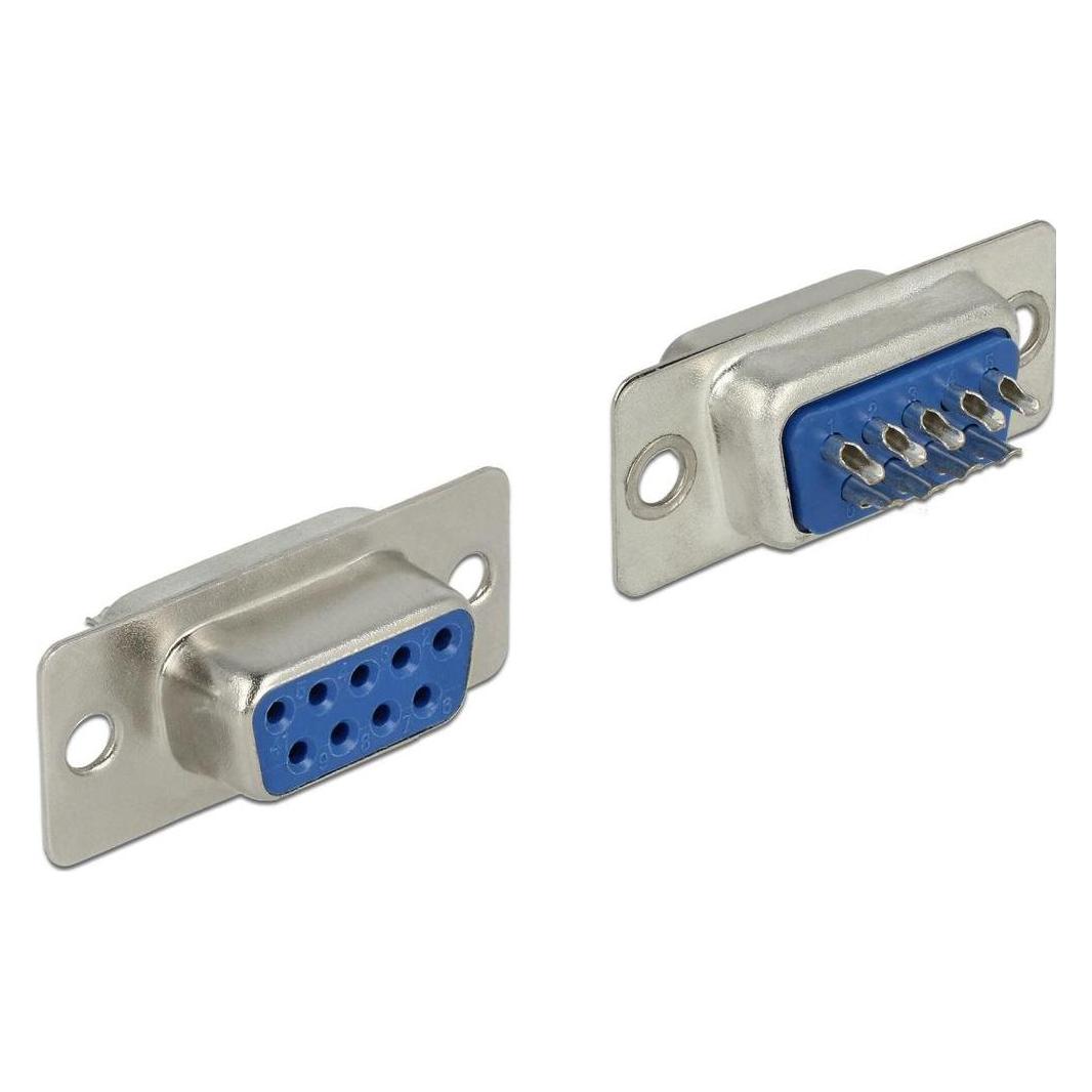 Delock DB9, RS232 Buchse Steckverbinder (65882)