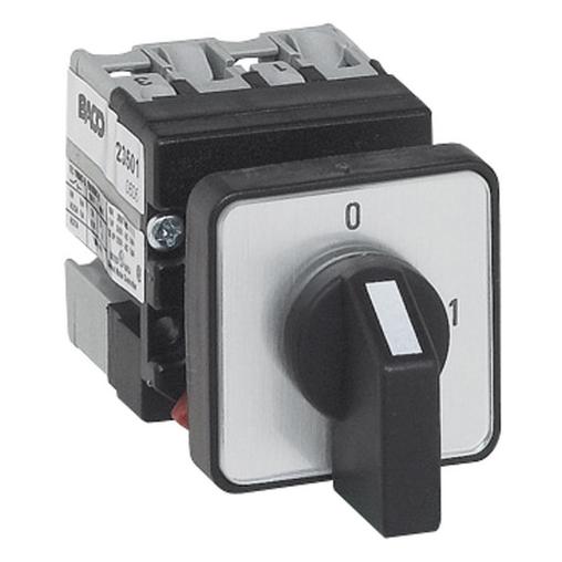 Baco Knebelschalter 22.3 mm (BA223507)
