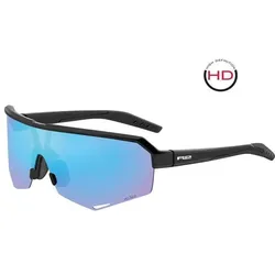 R2, Unisex, Sportbrille, Fluke, Schwarz