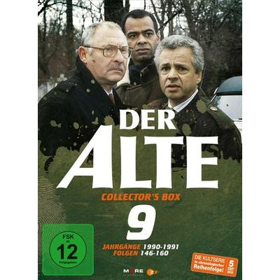Der Alte - Collector's Box Vol. 9/Folge 146-160 [5 DVDs], DVD