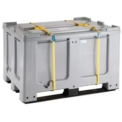 Hardwex Gefahrgut-Transportbox mit UN-Zulassung, 610 l