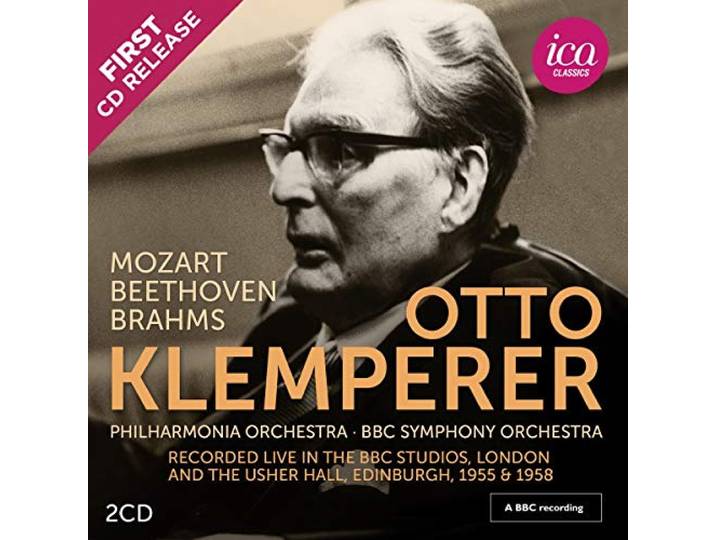 Mozart, Beethoven & Brahms: Works for Orchestra (l