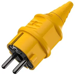 Mennekes 10840 Stecker SCHUKO, 16A2p+E, 230V, IP44, GE