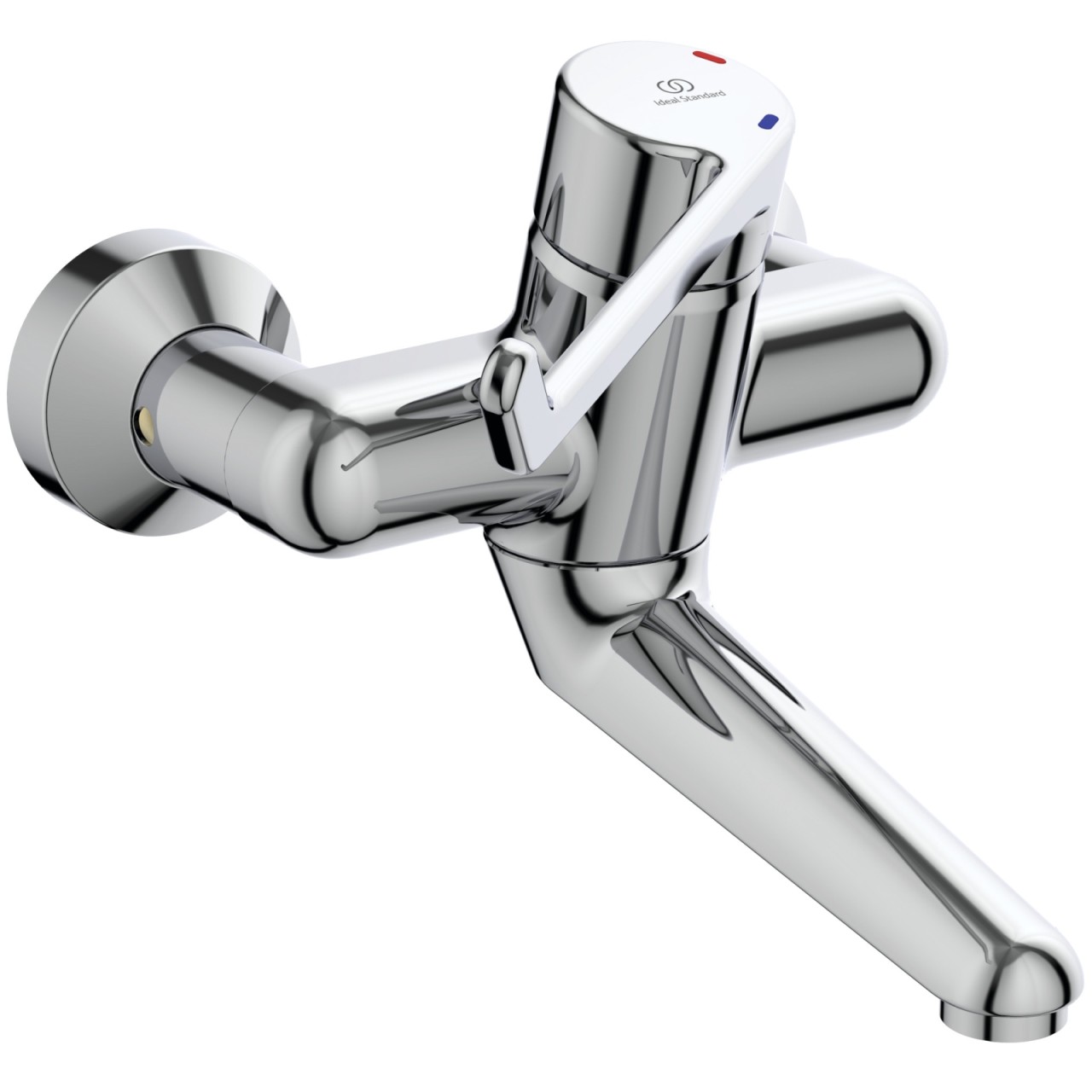 Ideal Standard Wand-Waschtisch-Sicherheitsarmatur Ceraplus B8222AA