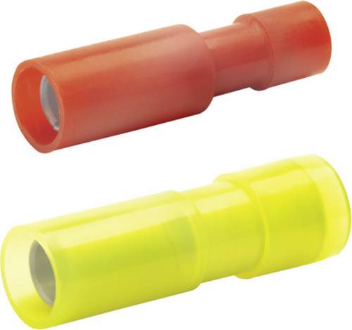 Klauke 950V Rundsteckhülse 4mm² 6mm² Stift-Ø: 5mm Vollisoliert Gelb