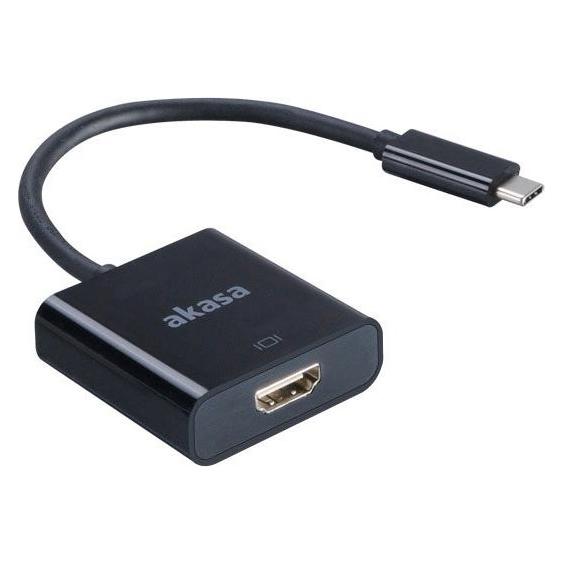 Akasa Typ-C zu HDMI Konverter (HDMI) (AK-CBCA04-15BK)