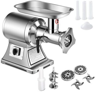 Costway Heavy Duty 1.5HP 1100W 550LB/h Commercial Grade Meat Grinder