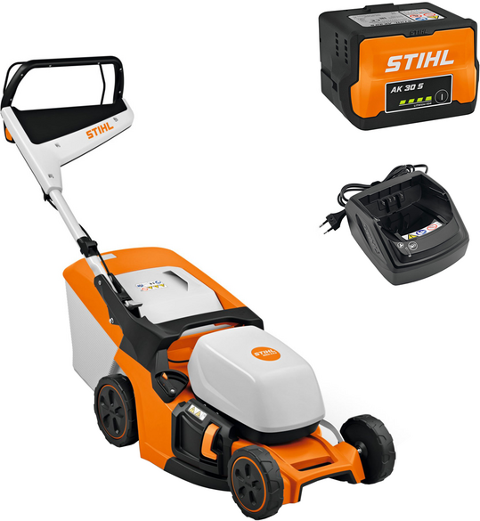 STIHL RMA 443 - Tagliaerba con batteria AK 30 S - 36V 5Ah - Taglio 41 cm
