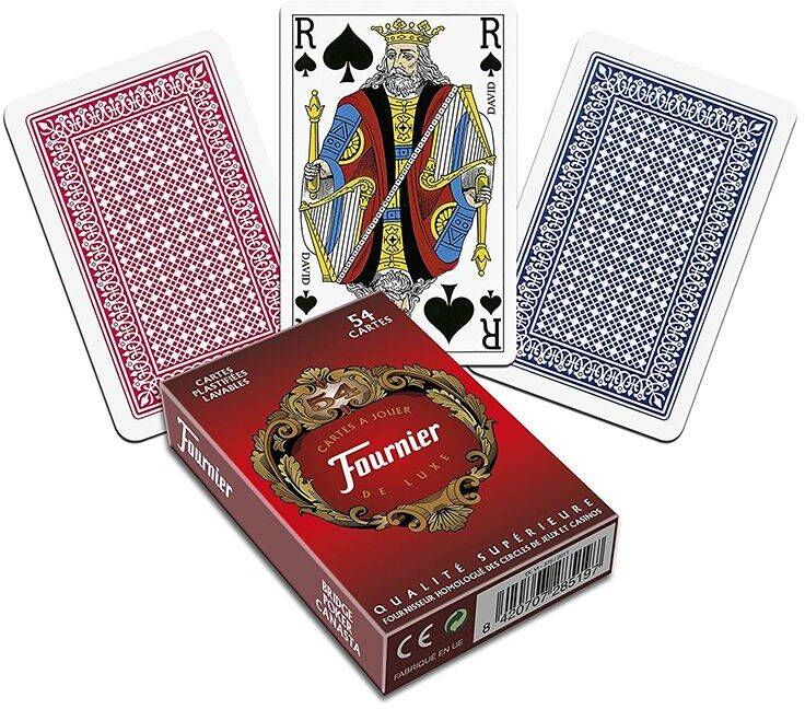 Jeu 54 cartes FOURNIER