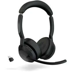 Jabra Evolve2 55 UC Stereo Headset On-Ear