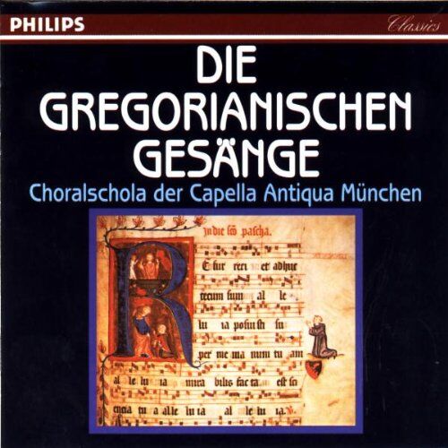 Chor der Capella Antiqua - Die gregorianischen Gesänge - Preis vom 09.10.2026 07:28:09 h